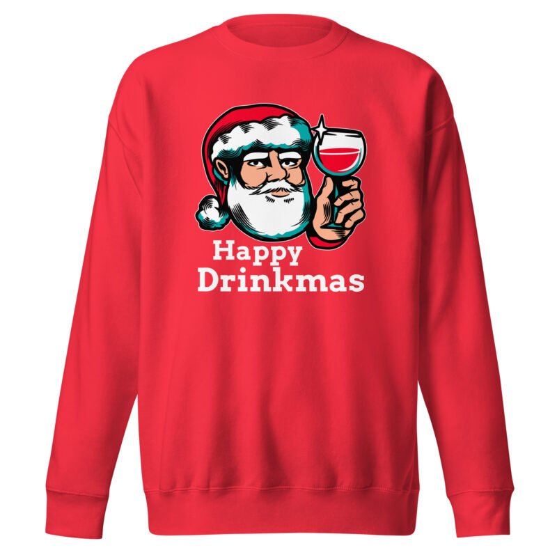 Happy Drinkmas - Unisex-Premium-Pullover – Pullover – HOB Products