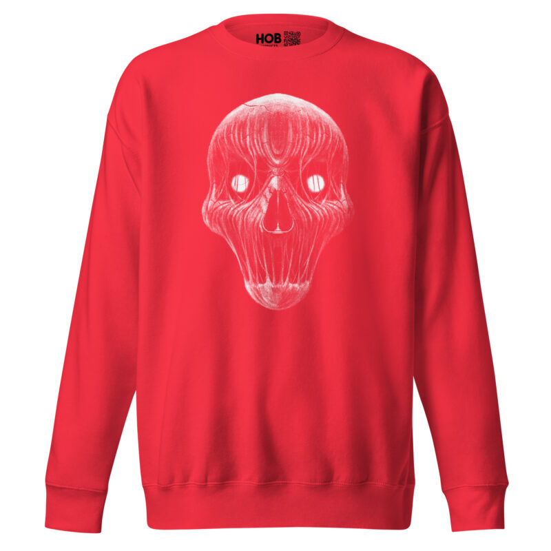 Verfallener Schädel – Unisex-Premium-Pullover – Pullover – HOB Products