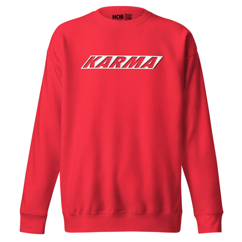 Karma – Unisex-Premium-Pullover – Pullover – HOB Products