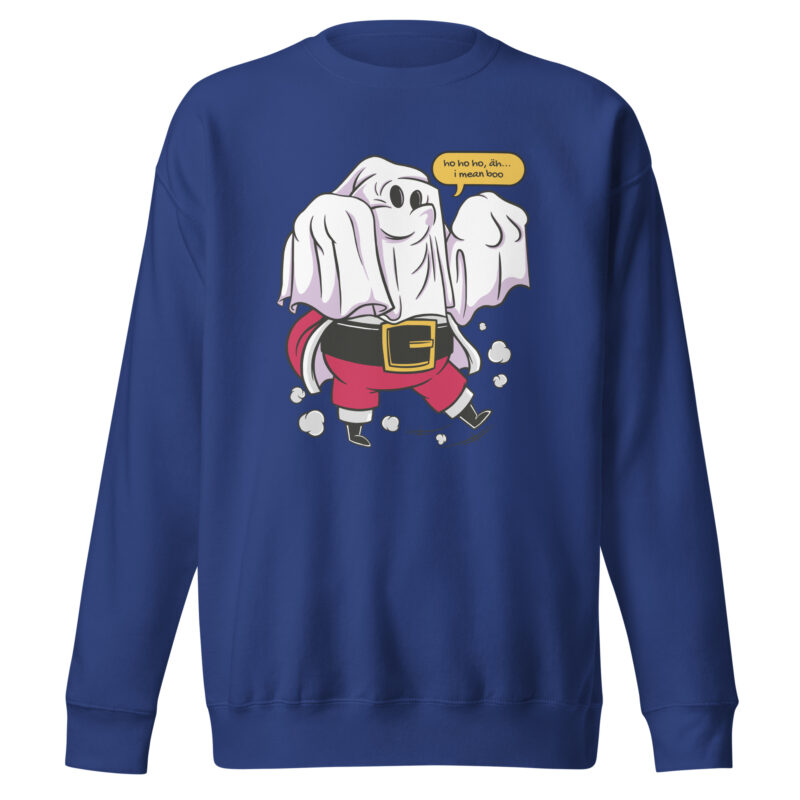 Ho Ho Boo – Unisex-Premium-Pullover – Pullover – HOB Products