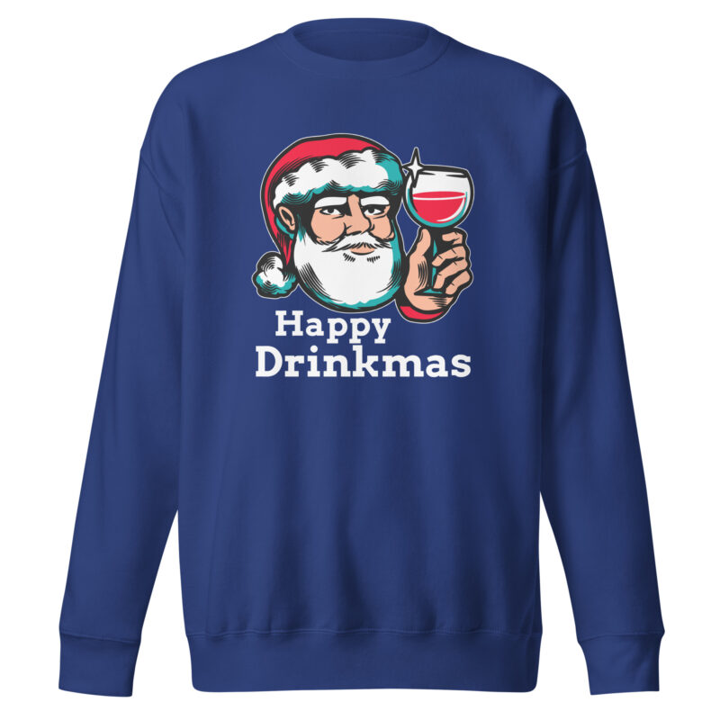 Happy Drinkmas - Unisex-Premium-Pullover – Pullover – HOB Products