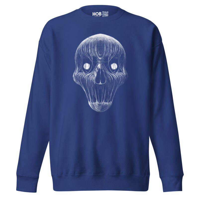 Verfallener Schädel – Unisex-Premium-Pullover – Pullover – HOB Products