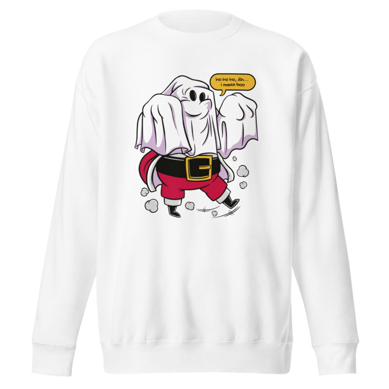 Ho Ho Boo – Unisex-Premium-Pullover – Pullover – HOB Products