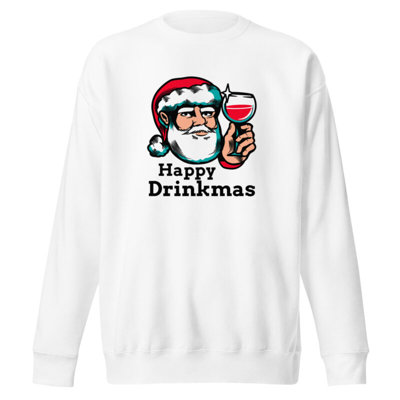 Happy Drinkmas - Unisex-Premium-Pullover – Pullover – HOB Products
