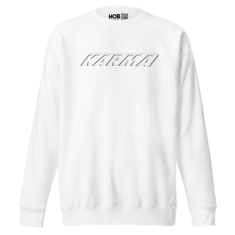 Karma – Unisex-Premium-Pullover – Pullover – HOB Products