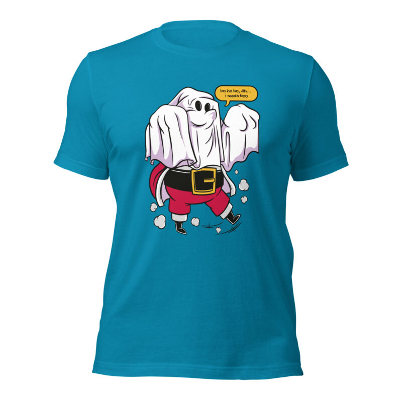 Ho Ho Boo – Unisex-T-Shirt – T-Shirts – HOB Products