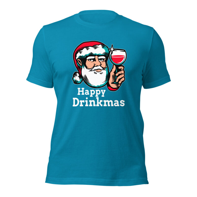 Happy Drinkmas – Unisex-T-Shirt – T-Shirts – HOB Products