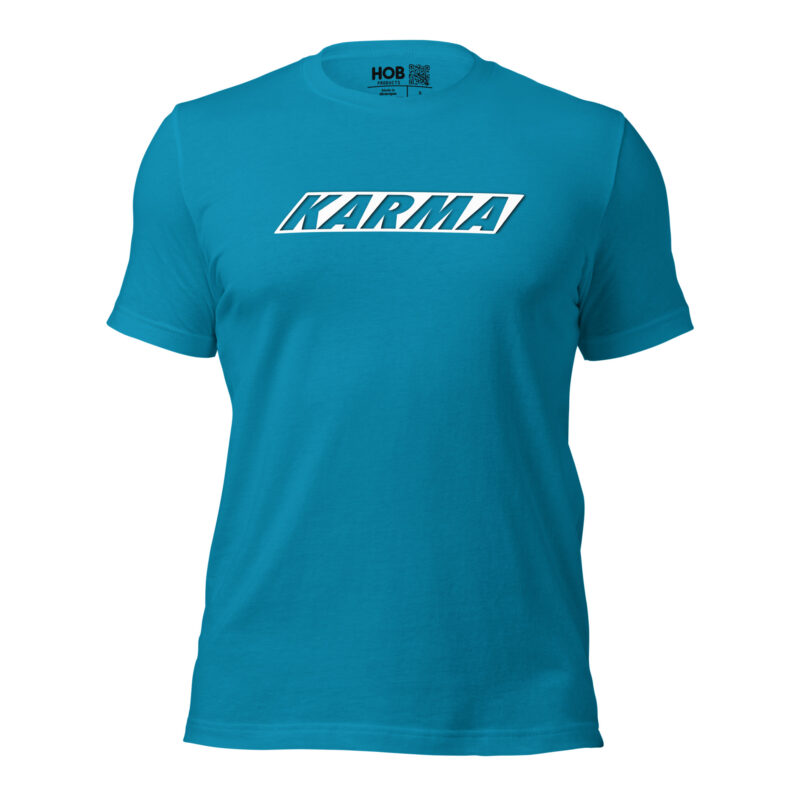 Karma - Unisex-T-Shirt – T-Shirts – HOB Products