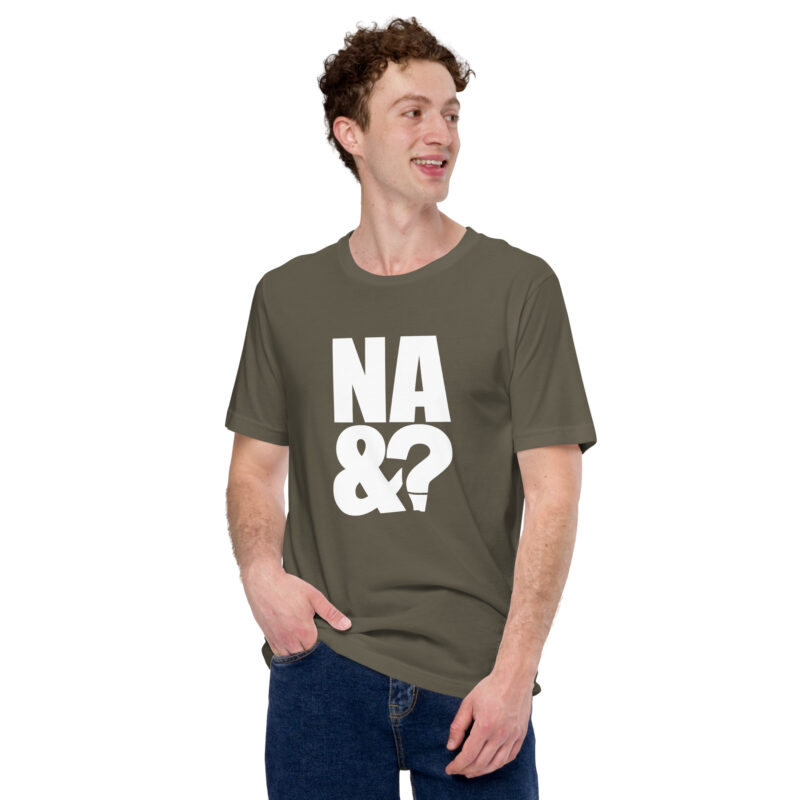 Na und? - Unisex-T-Shirt – T-Shirts – HOB Products