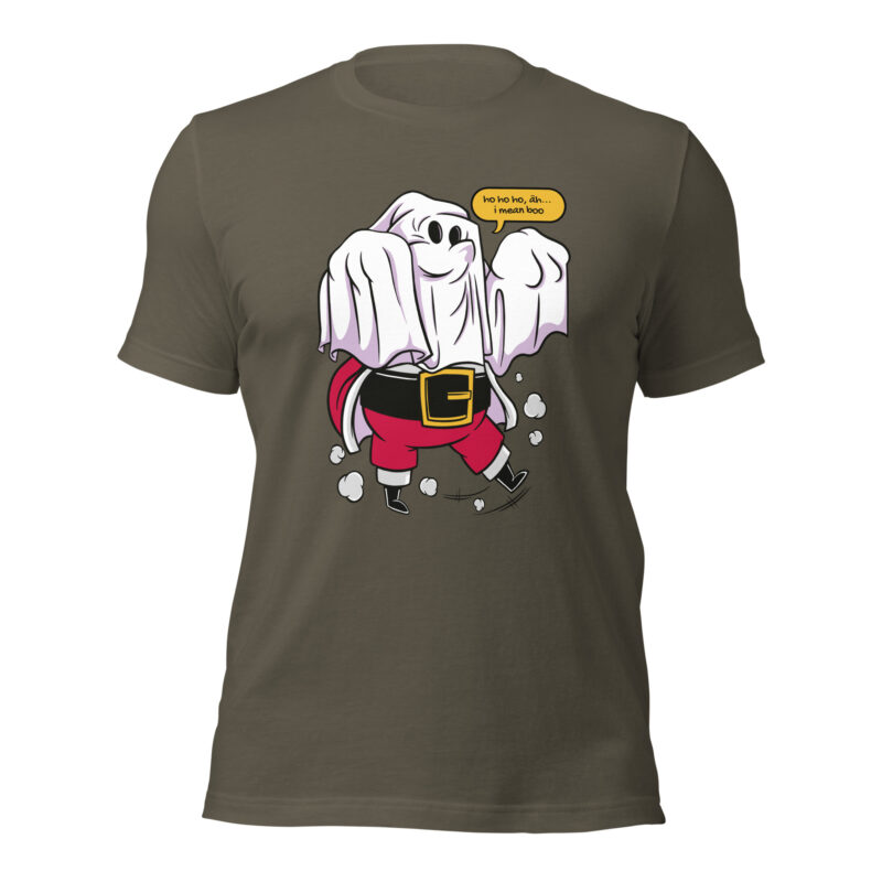 Ho Ho Boo – Unisex-T-Shirt – T-Shirts – HOB Products