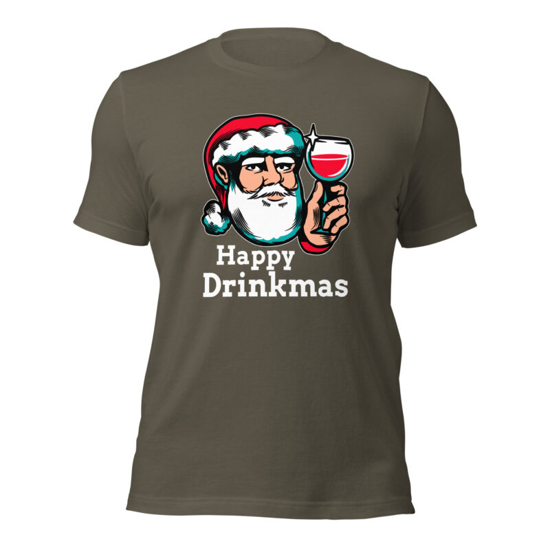 Happy Drinkmas – Unisex-T-Shirt – T-Shirts – HOB Products