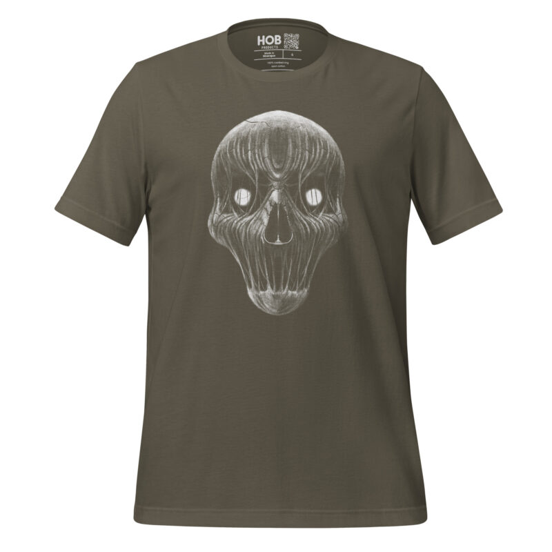 Verfallener Schädel – Unisex-T-Shirt – T-Shirts – HOB Products