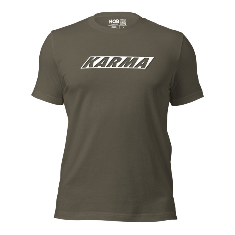 Karma - Unisex-T-Shirt – T-Shirts – HOB Products