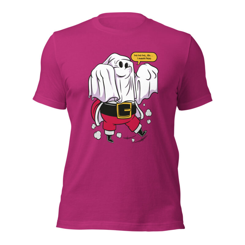 Ho Ho Boo – Unisex-T-Shirt – T-Shirts – HOB Products
