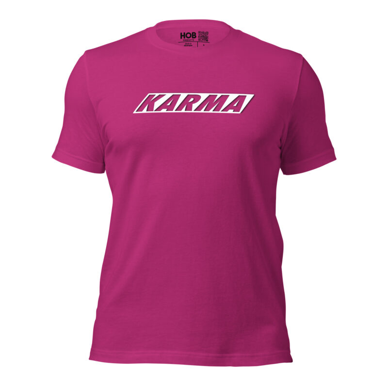 Karma - Unisex-T-Shirt – T-Shirts – HOB Products
