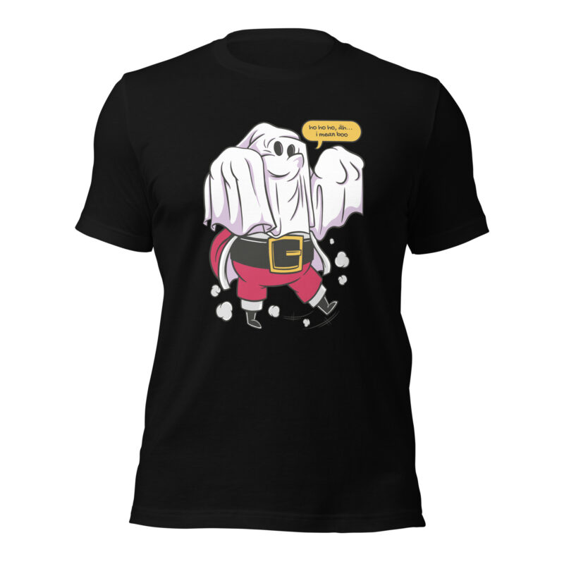 Ho Ho Boo – Unisex-T-Shirt – T-Shirts – HOB Products