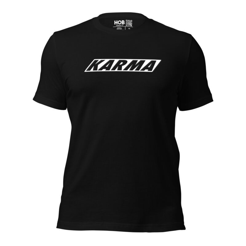 Karma - Unisex-T-Shirt – T-Shirts – HOB Products