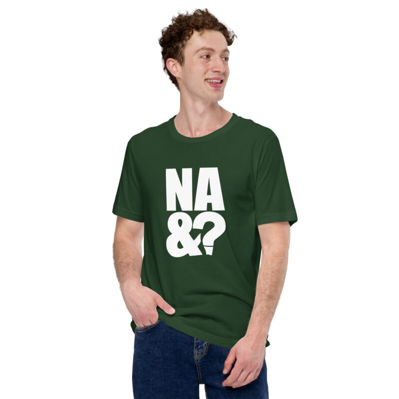Na und? - Unisex-T-Shirt – T-Shirts – HOB Products