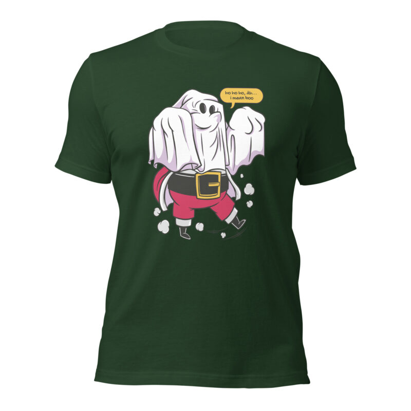 Ho Ho Boo – Unisex-T-Shirt – T-Shirts – HOB Products