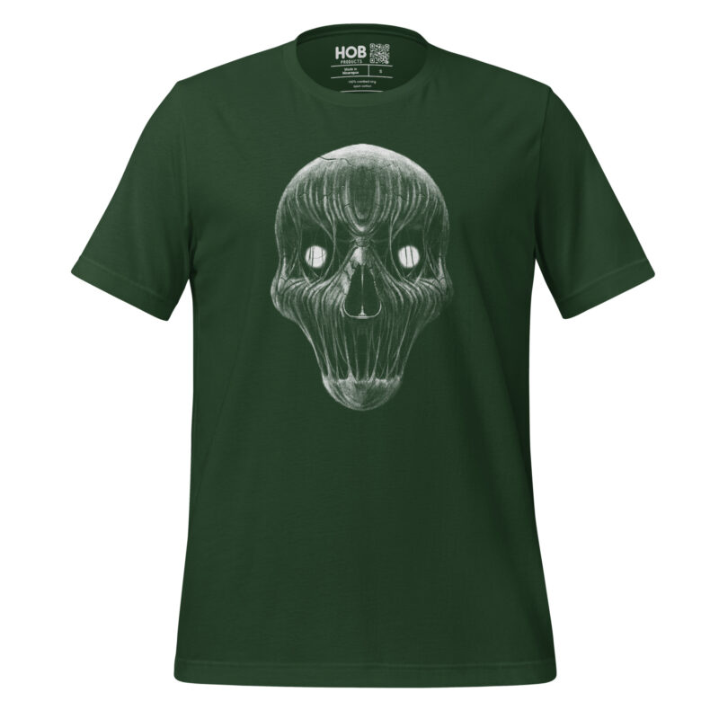 Verfallener Schädel – Unisex-T-Shirt – T-Shirts – HOB Products
