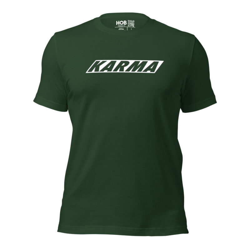Karma - Unisex-T-Shirt – T-Shirts – HOB Products