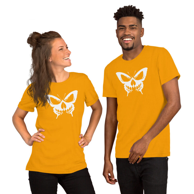 Schmetterling mit Schädel – Unisex-T-Shirt – T-Shirts – HOB Products