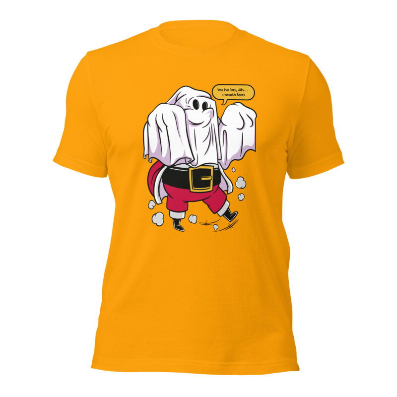 Ho Ho Boo – Unisex-T-Shirt – T-Shirts – HOB Products