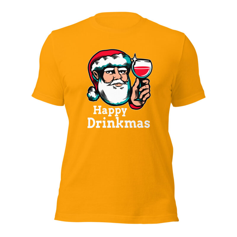 Happy Drinkmas – Unisex-T-Shirt – T-Shirts – HOB Products