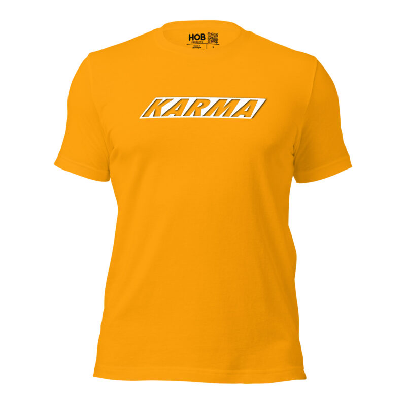 Karma - Unisex-T-Shirt – T-Shirts – HOB Products