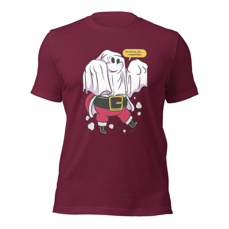 Ho Ho Boo – Unisex-T-Shirt – T-Shirts – HOB Products
