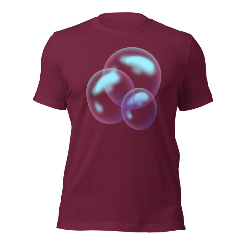 Schwebende Blasen – Unisex-T-Shirt – T-Shirts – HOB Products