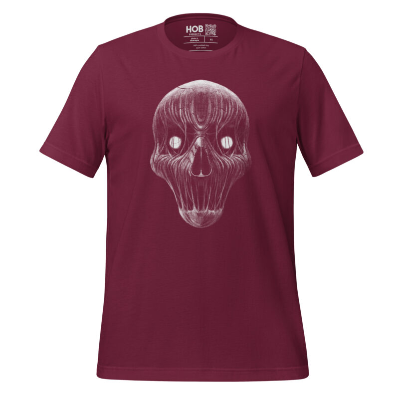 Verfallener Schädel – Unisex-T-Shirt – T-Shirts – HOB Products