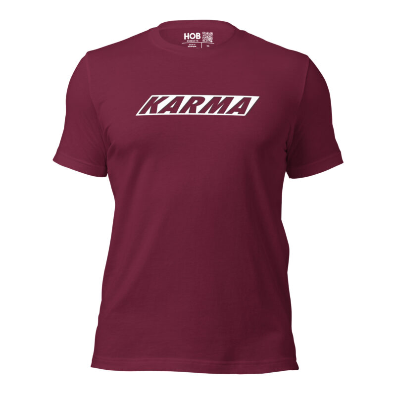 Karma - Unisex-T-Shirt – T-Shirts – HOB Products
