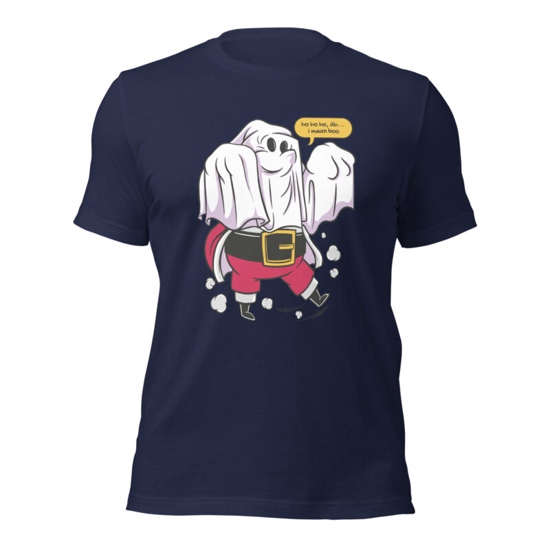 Ho Ho Boo – Unisex-T-Shirt – T-Shirts – HOB Products
