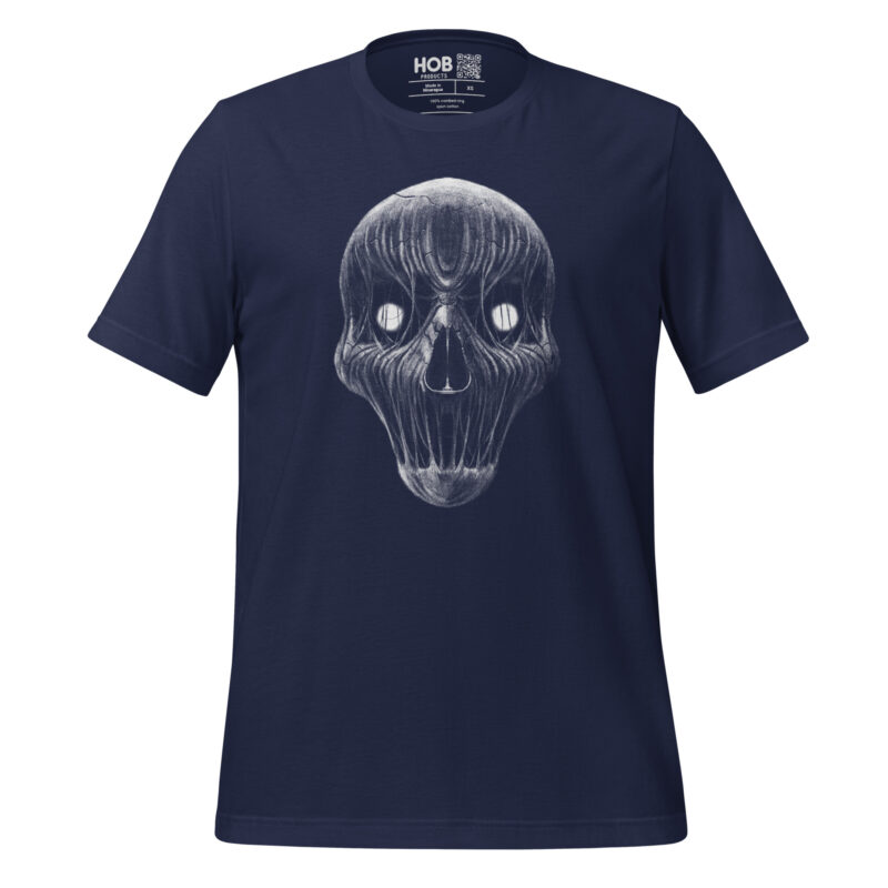 Verfallener Schädel – Unisex-T-Shirt – T-Shirts – HOB Products