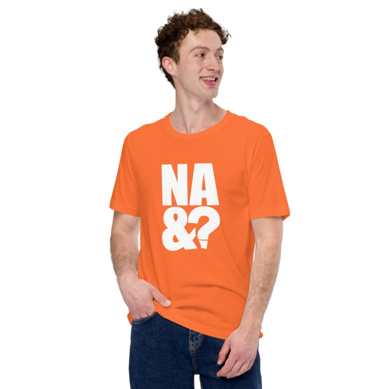 Na und? - Unisex-T-Shirt – T-Shirts – HOB Products