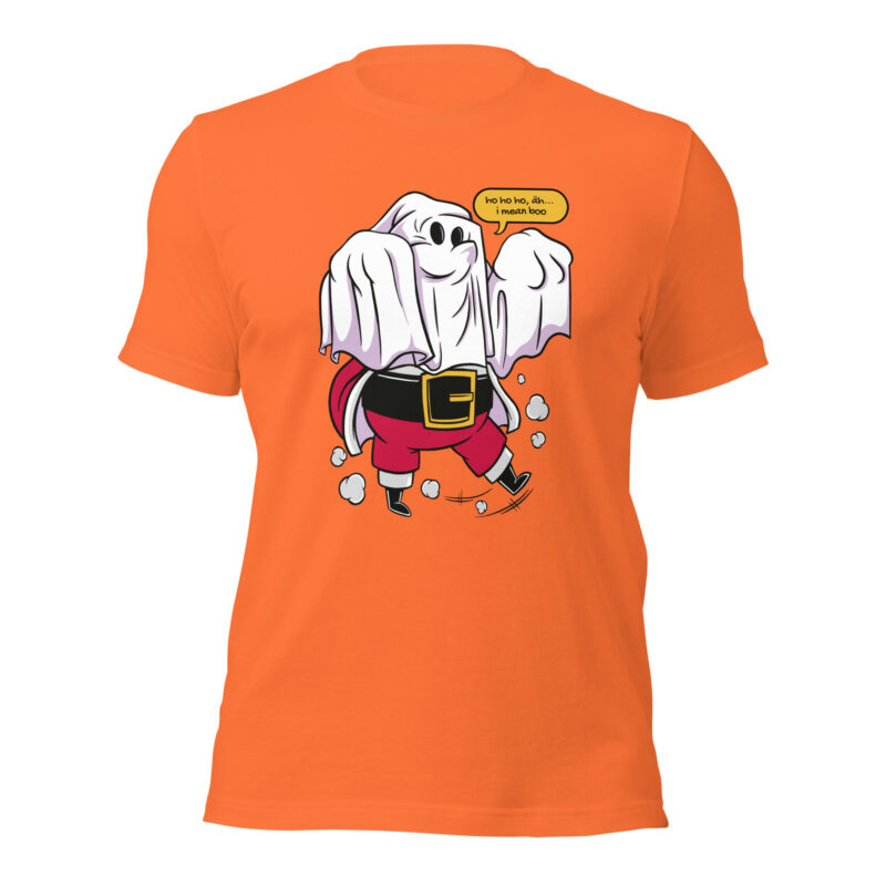 Ho Ho Boo – Unisex-T-Shirt – T-Shirts – HOB Products