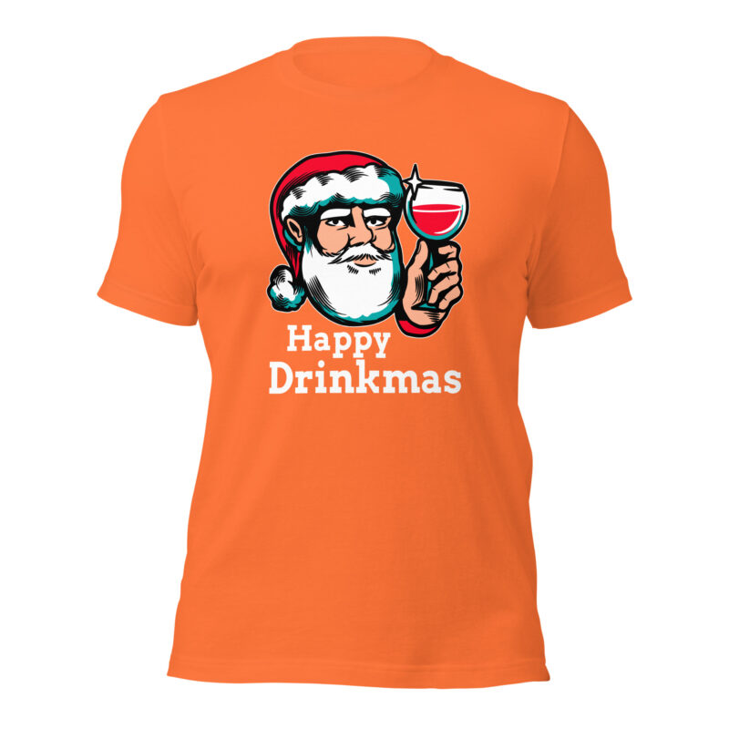 Happy Drinkmas – Unisex-T-Shirt – T-Shirts – HOB Products