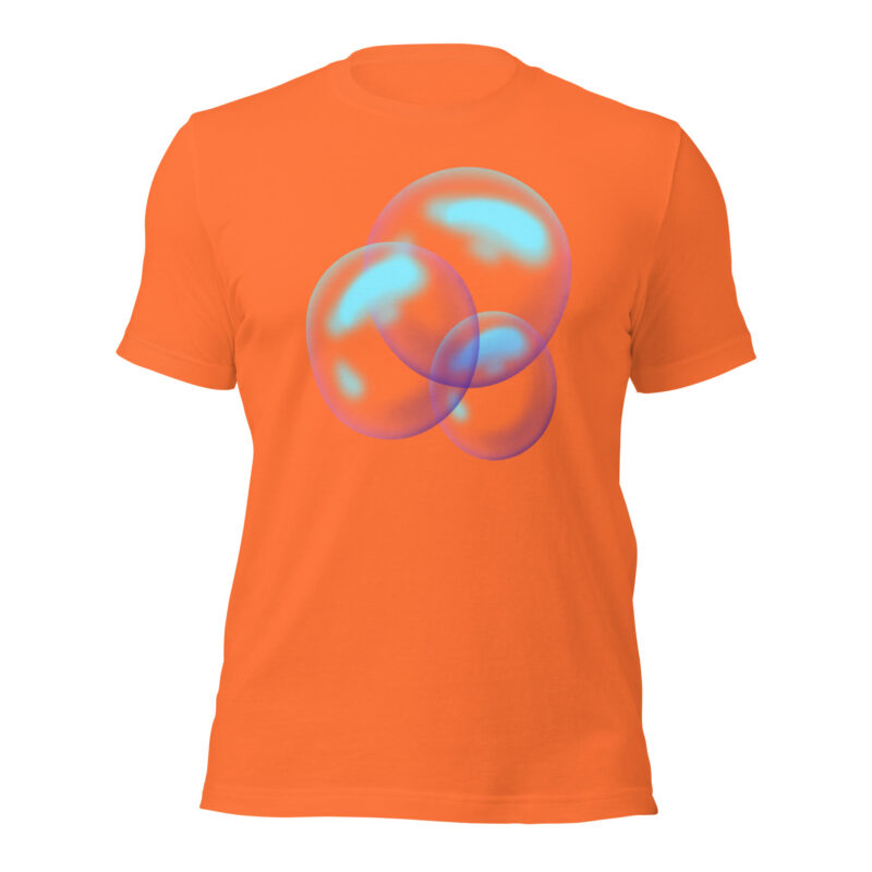 Schwebende Blasen – Unisex-T-Shirt – T-Shirts – HOB Products