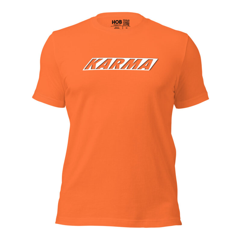 Karma - Unisex-T-Shirt – T-Shirts – HOB Products