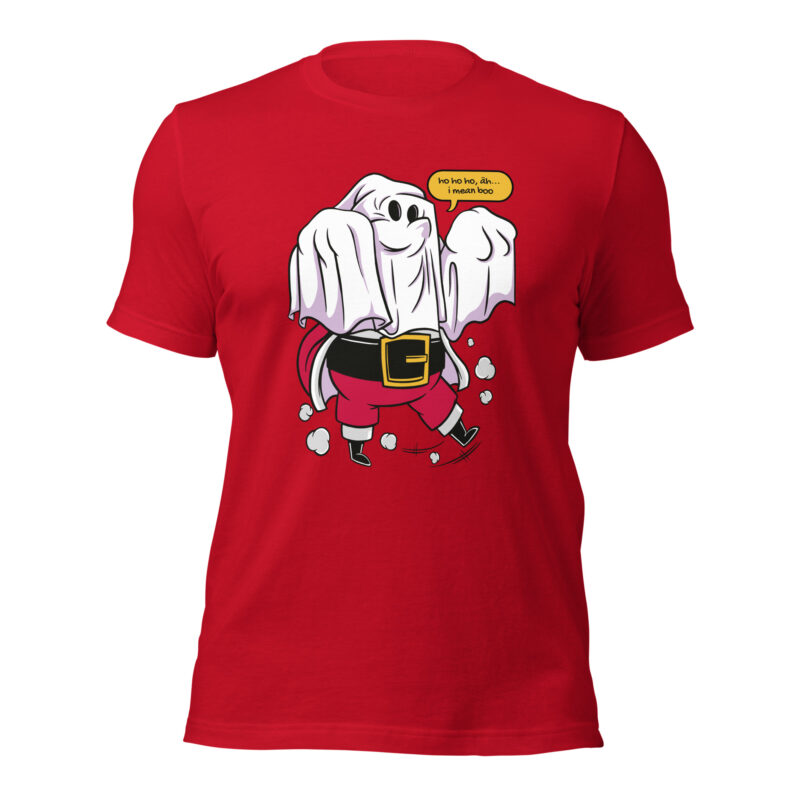 Ho Ho Boo – Unisex-T-Shirt – T-Shirts – HOB Products