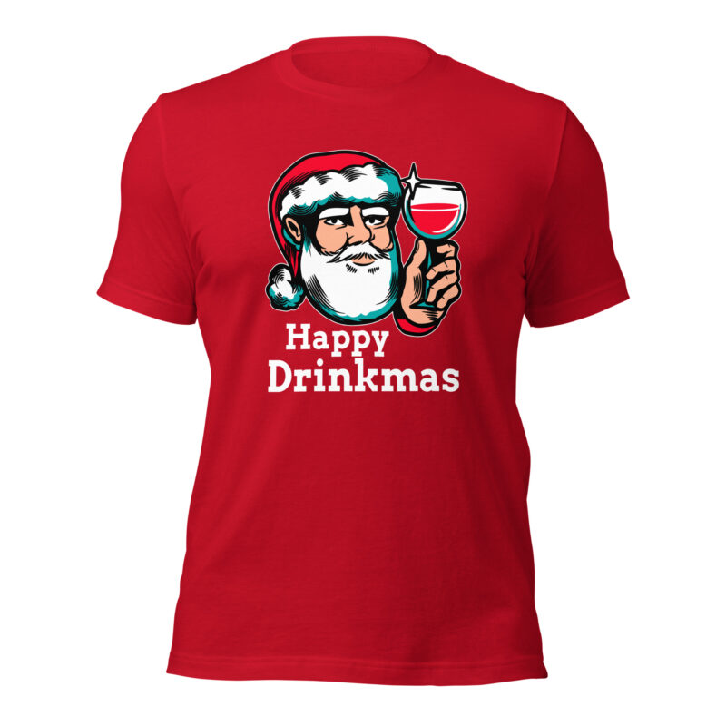 Happy Drinkmas – Unisex-T-Shirt – T-Shirts – HOB Products