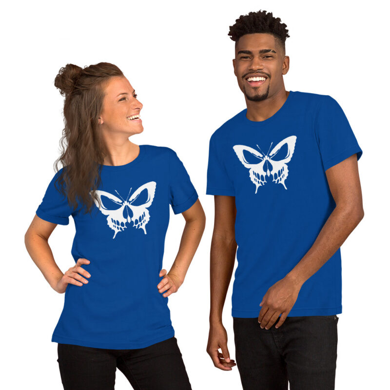 Schmetterling mit Schädel – Unisex-T-Shirt – T-Shirts – HOB Products