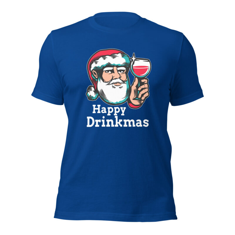 Happy Drinkmas – Unisex-T-Shirt – T-Shirts – HOB Products