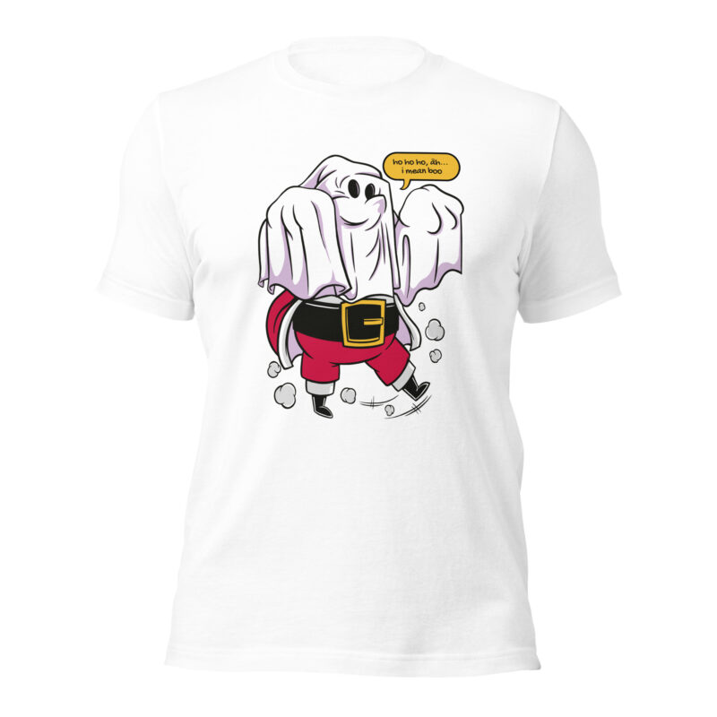 Ho Ho Boo – Unisex-T-Shirt – T-Shirts – HOB Products