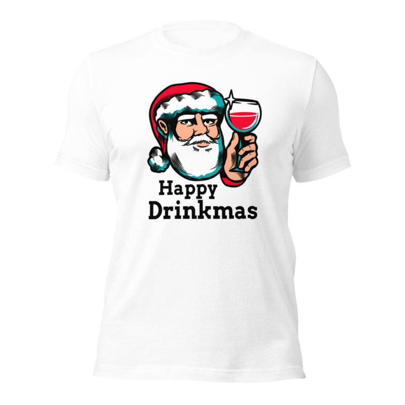 Happy Drinkmas – Unisex-T-Shirt – T-Shirts – HOB Products