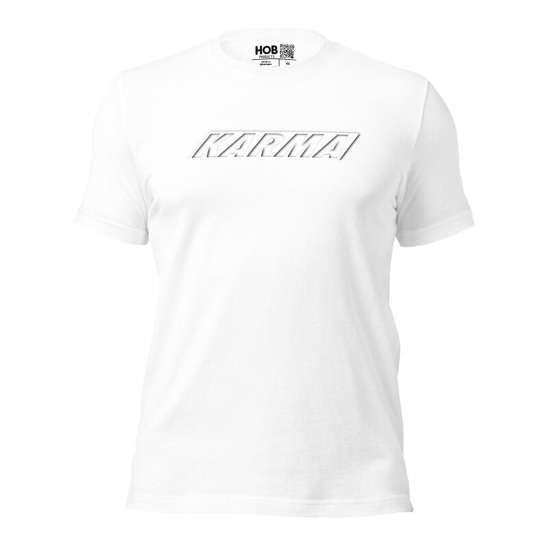 Karma - Unisex-T-Shirt – T-Shirts – HOB Products
