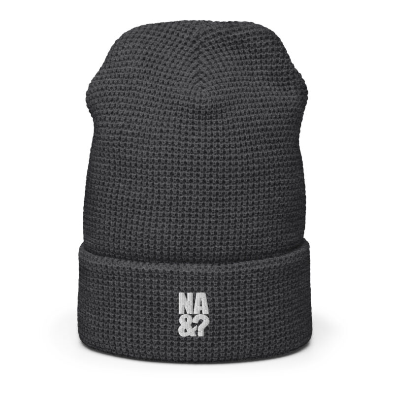 Na und? - Strickmütze – Accessoires – HOB Products