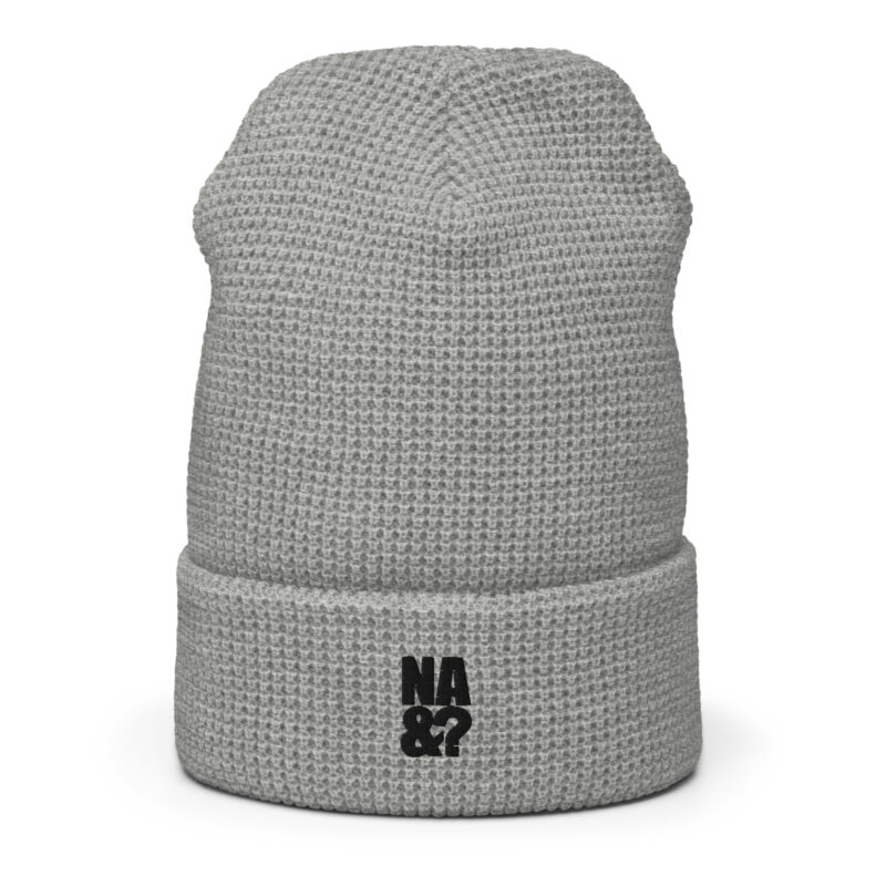 Na und? - Strickmütze – Accessoires – HOB Products
