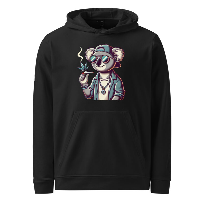 Entspannter Koala – adidas Fleece-Hoodie – Adidas – HOB Products